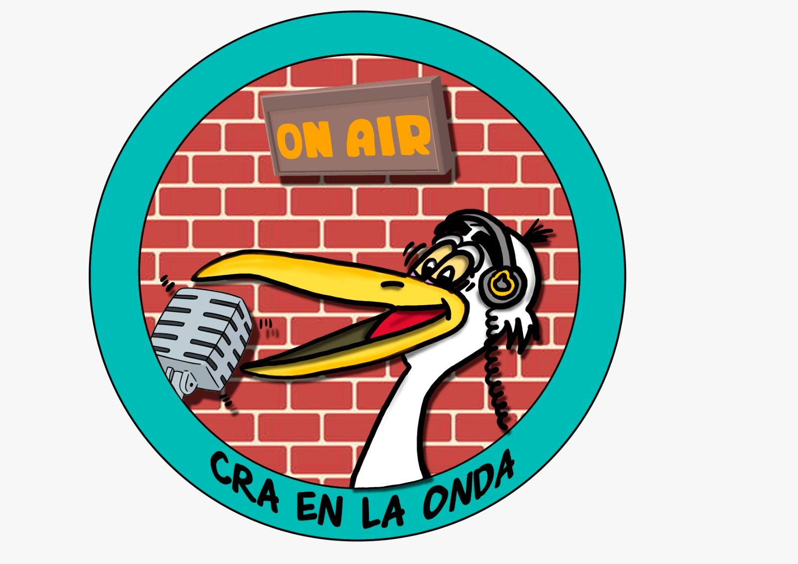 LOGO CRA en la onda