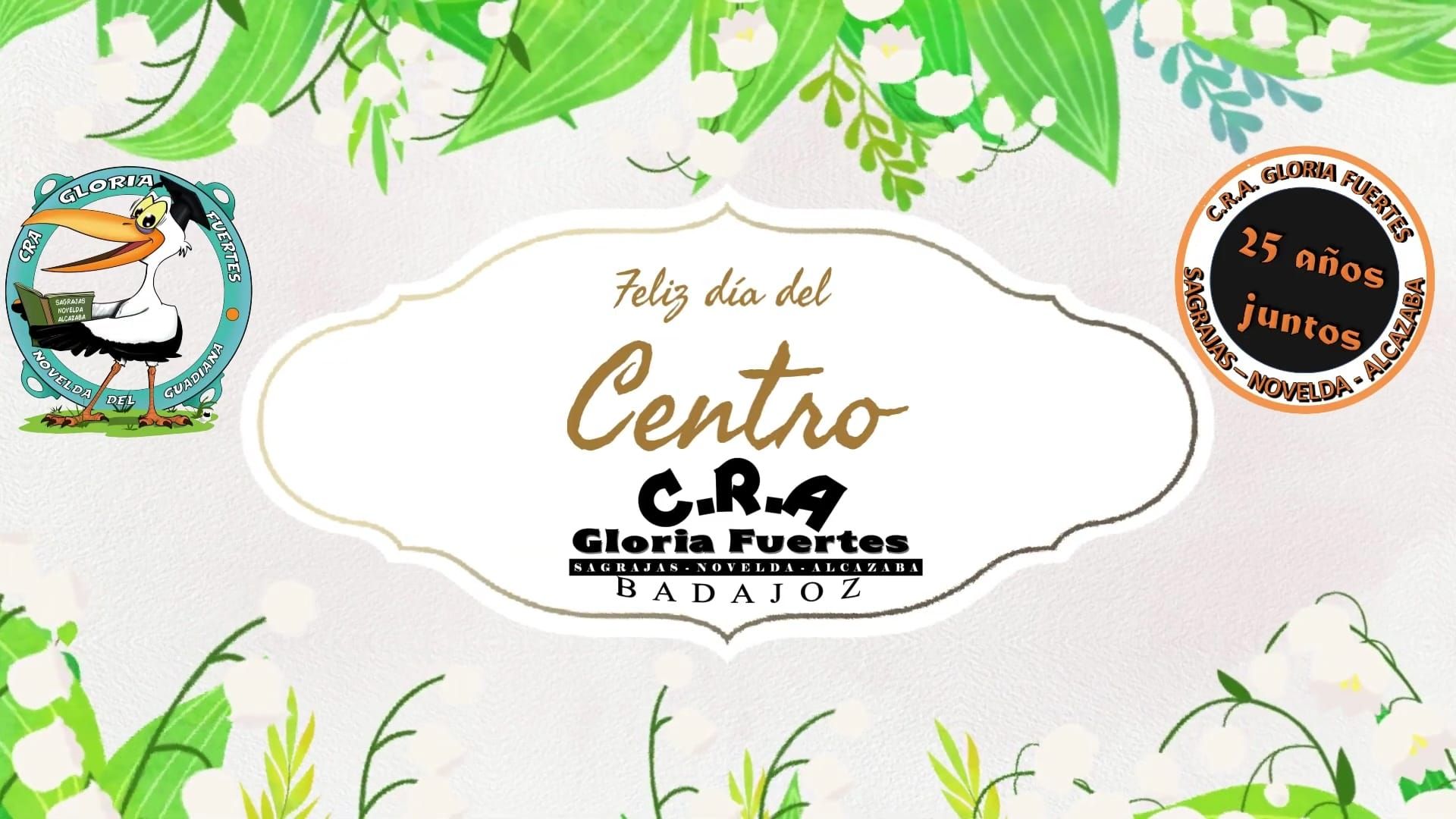 Feliz Día del Centro